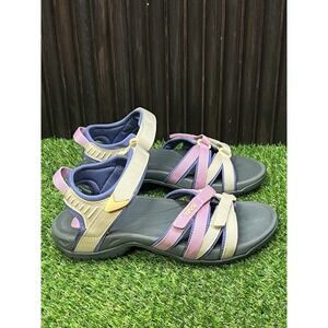 Size 6.5 - TEVA TIRRA ROOT LIGHT MULTI STRAPPY SPORT WATER SANDALS WOMEN